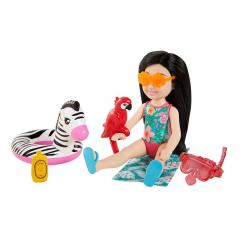 Barbie ve Chelsea Kayıp Doğum Günü Oyun Setleri -GRT83