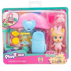 Cry Babies Pt Chloe Mutfak Oyun Seti CYP03000