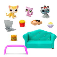 Littlest Pet Shop Minişler Lokanta Oyun Seti