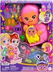 Polly Pocket Çanta Olabilen Micro Oyun Setleri GKJ63-HWP04