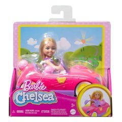 Barbie Chelsea Ayıcık Temalı Arabası HXN05