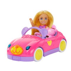 Barbie Chelsea Ayıcık Temalı Arabası HXN05