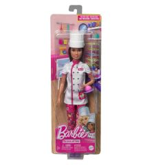 Barbie Kariyer Bebekleri Pasta Şefi HKT67