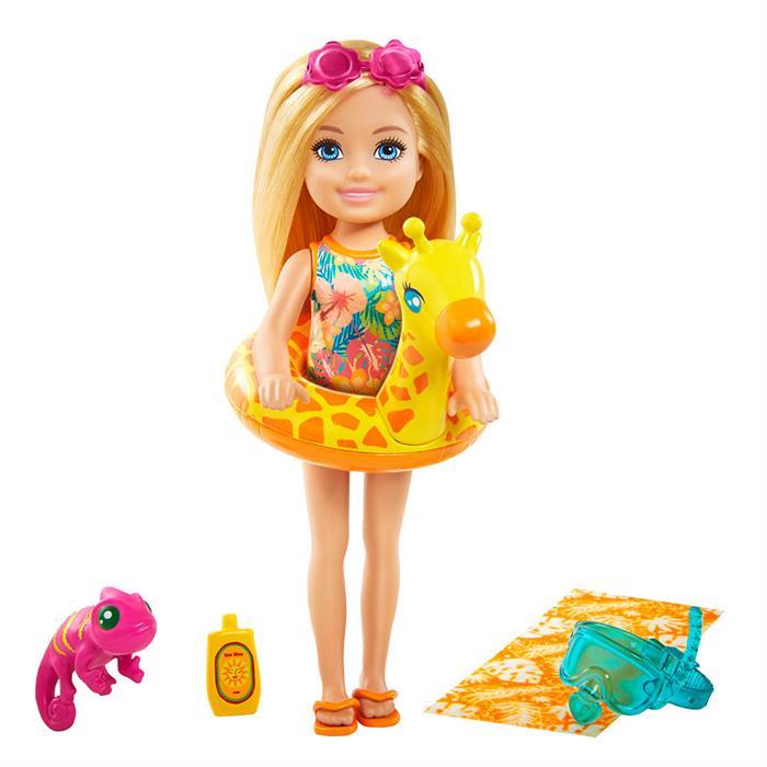 Barbie ve Chelsea Kayıp Doğum Günü Oyun Setleri -GRT81