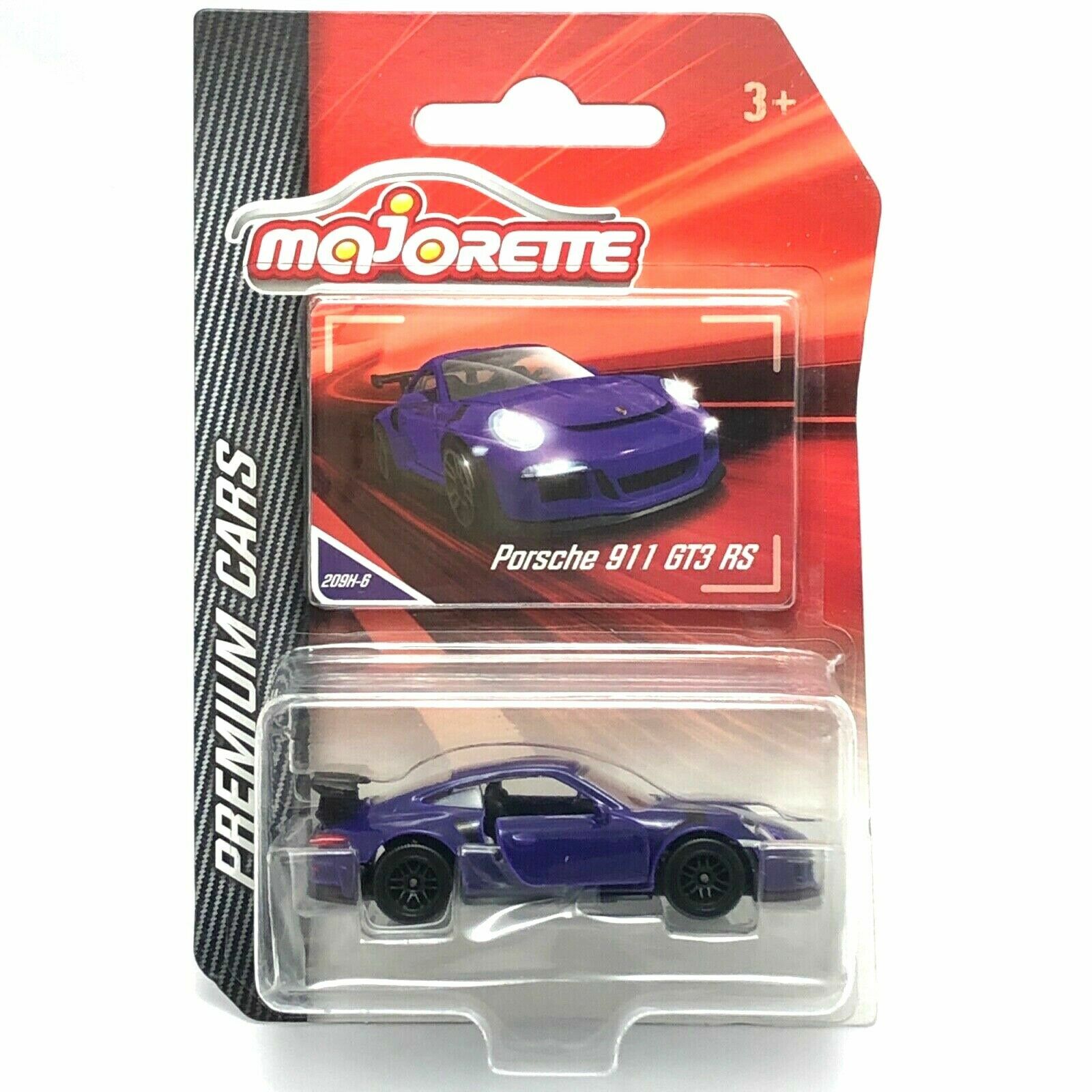 Majorette Premium Arabaları Porsche 911 GT3 RS