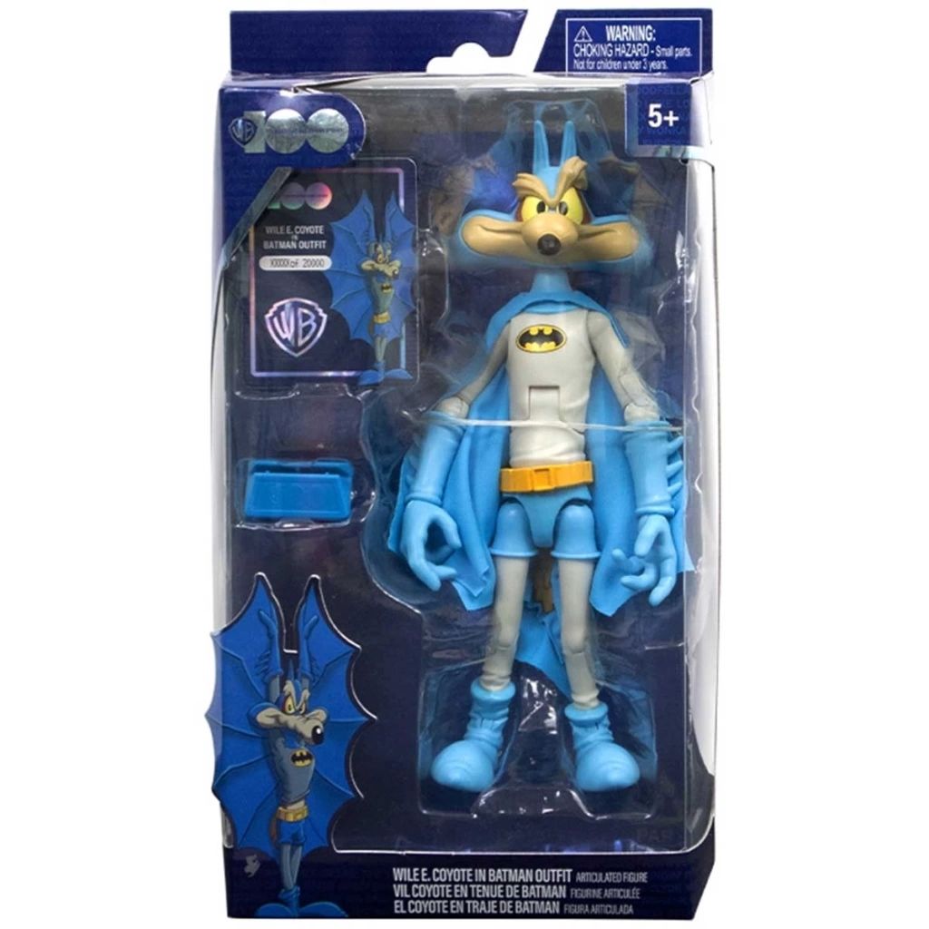 Warner Bros 100. Yıl Wile E. Coyote Figürü WAW03000