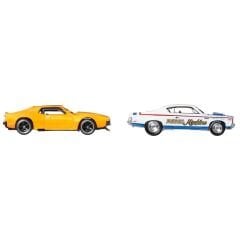 Hot Wheels Premium Car Culture 2li 71 AMC Javelin ve AMC Rebel Machine JBL06