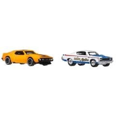 Hot Wheels Premium Car Culture 2li 71 AMC Javelin ve AMC Rebel Machine JBL06