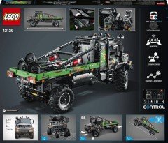 LEGO Technic 4x4 Mercedes-Benz Zetros Kamyon 42129