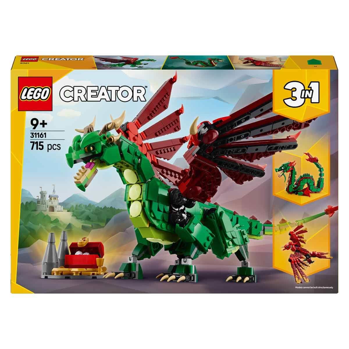 LEGO Creator Orta Çağ Ejderhası 31161