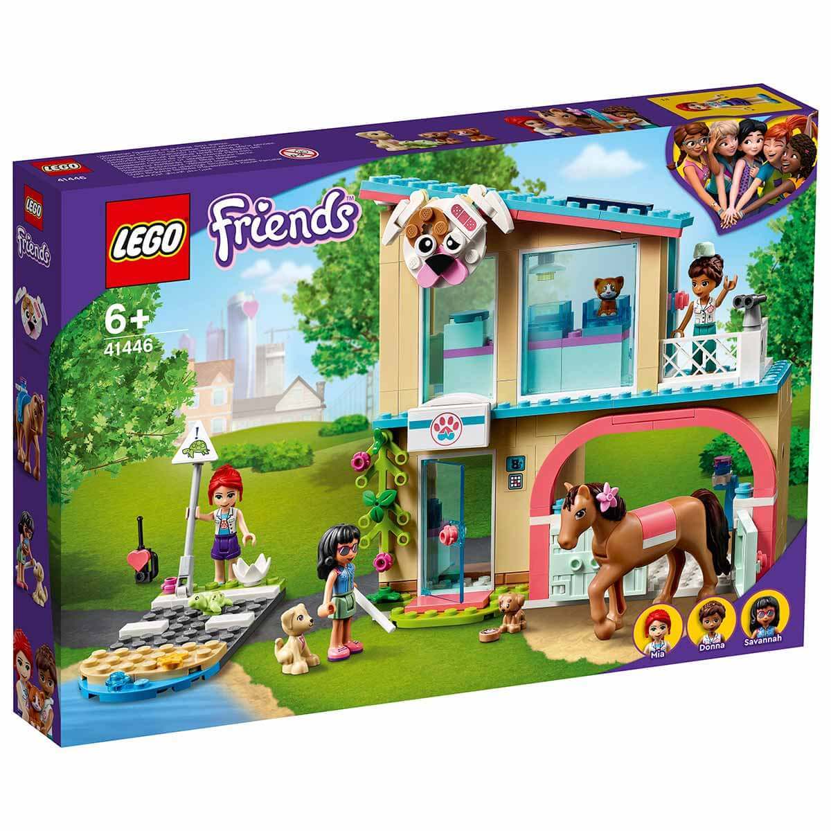 LEGO Friends Heartlake City Veteriner Kliniği 41446