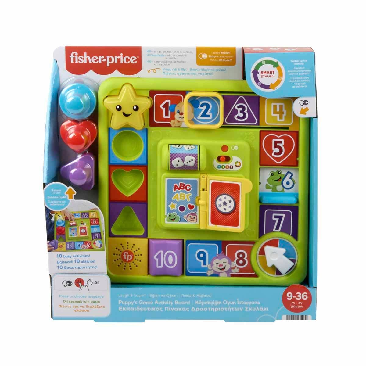 Fisher-Price Köpekçiğin Oyun İstasyonu HRB70