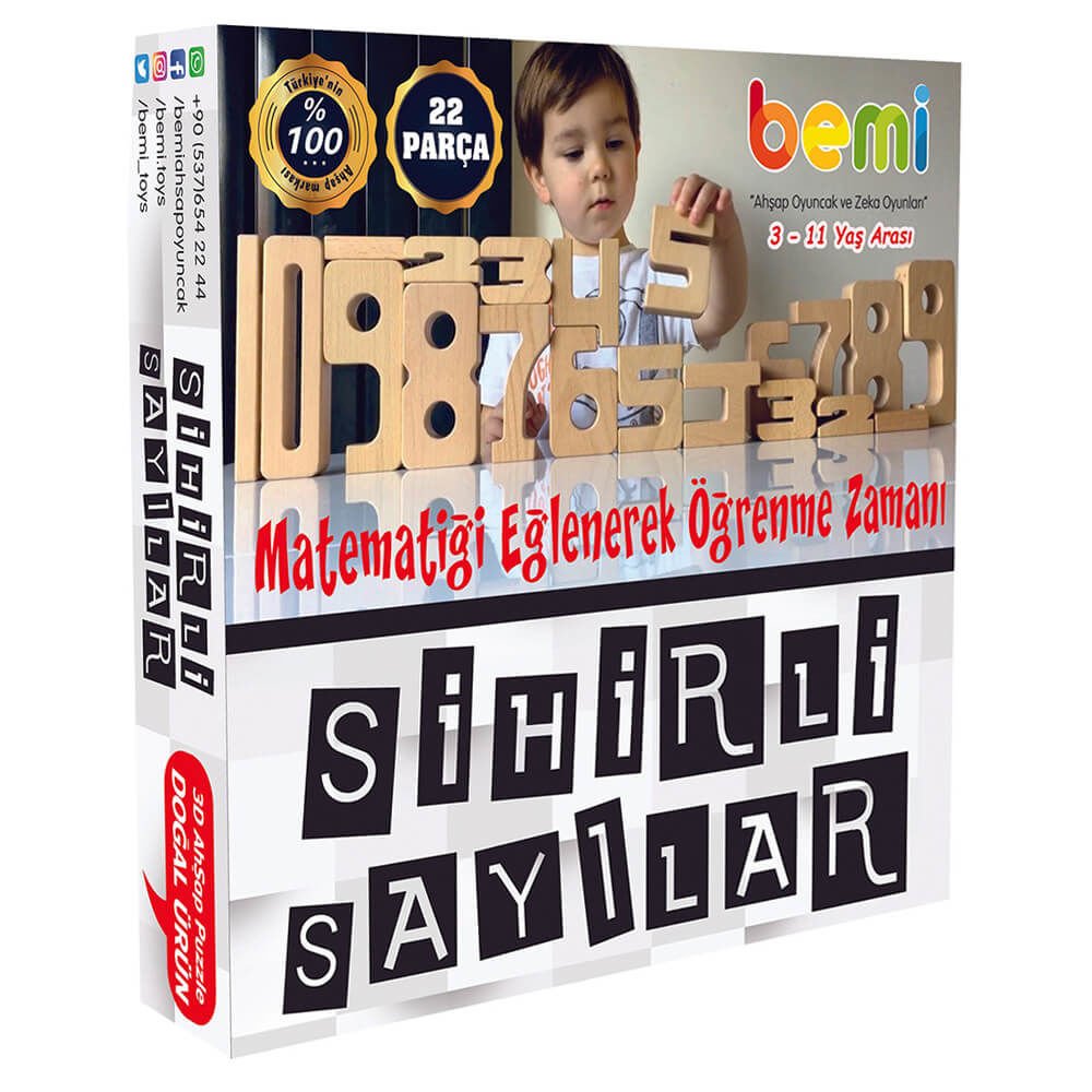 BEMİ KUTU OYUN SİHİRLİ SAYILAR