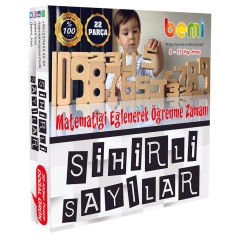 BEMİ KUTU OYUN SİHİRLİ SAYILAR