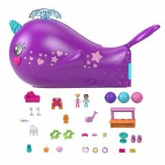 Polly Pocket Sparkle Cove  Narval HKV71