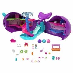 Polly Pocket Sparkle Cove  Narval HKV71