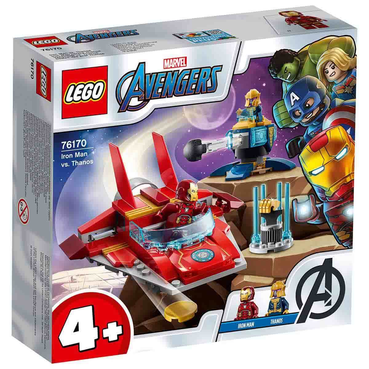 LEGO Marvel Avengers Iron Man Thanos'a Karşı 76170