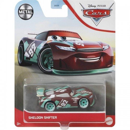 CARS 3 TEKLİ ARAÇ SHELDON SHIFTER DXV29-GRR67