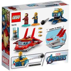 LEGO Marvel Avengers Iron Man Thanos'a Karşı 76170