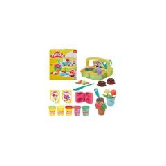 Play Doh Renkli Çiçekler Botanik Oyun Seti  G0492
