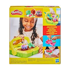 Play Doh Renkli Çiçekler Botanik Oyun Seti  G0492