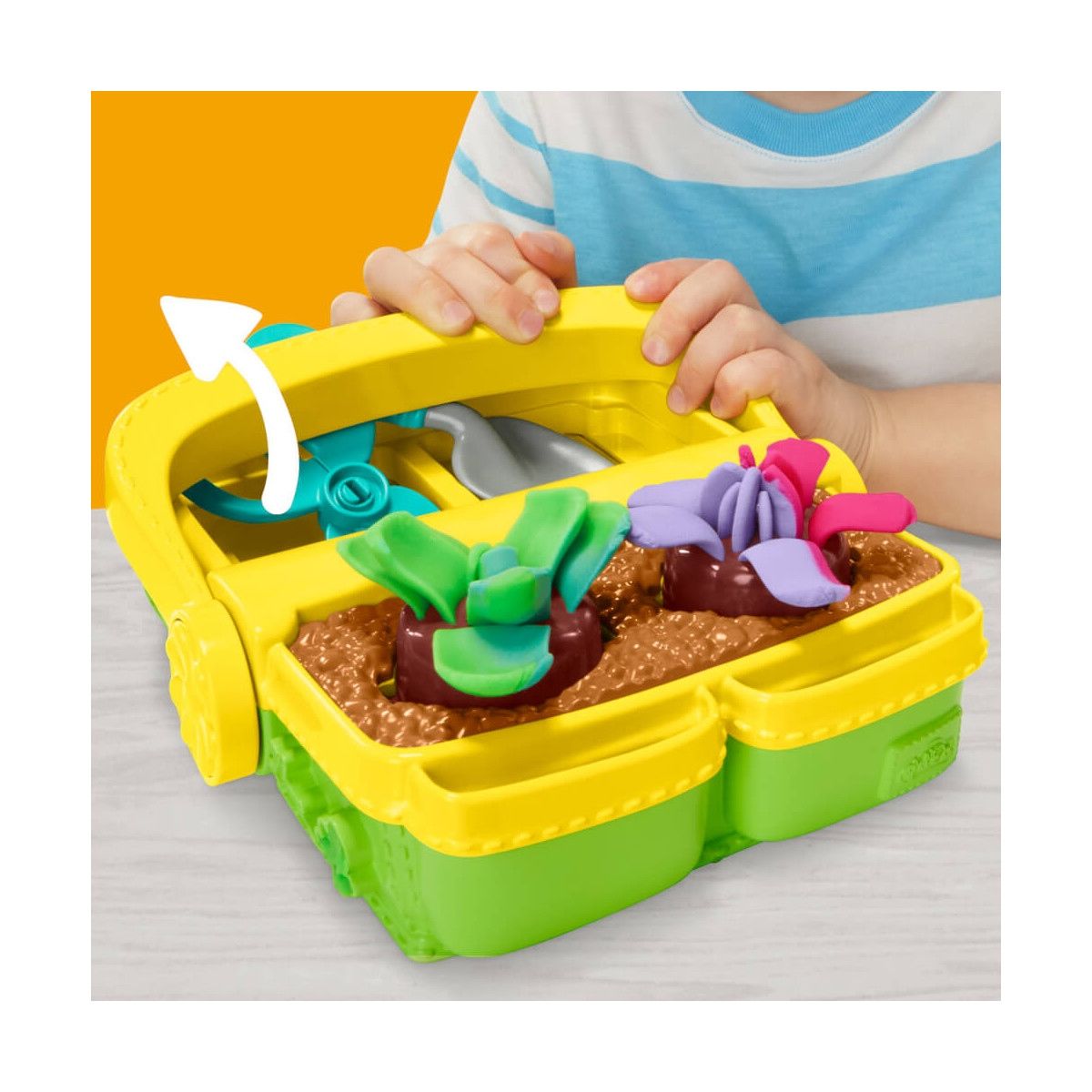 Play Doh Renkli Çiçekler Botanik Oyun Seti  G0492