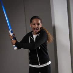 STAR WARS SCREAM SABER ELEKTRONİK IŞIN KILICI