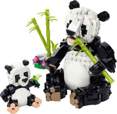 LEGO Creator Vahşi Hayvanlar Panda Ailesi 31165