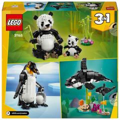 LEGO Creator Vahşi Hayvanlar Panda Ailesi 31165