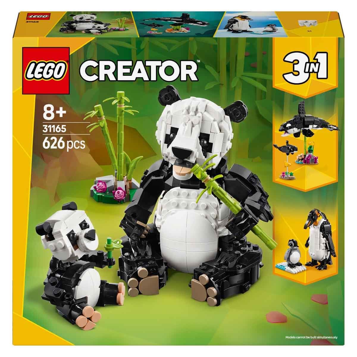 LEGO Creator Vahşi Hayvanlar Panda Ailesi 31165