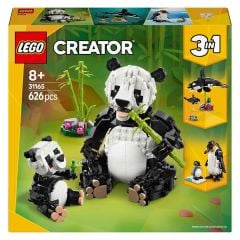 LEGO Creator Vahşi Hayvanlar Panda Ailesi 31165