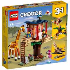 LEGO Creator Safari Ağaç Evi 31116