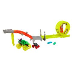 Hot Wheels Monster Trucks Power Smashers Oyun Seti HXT05