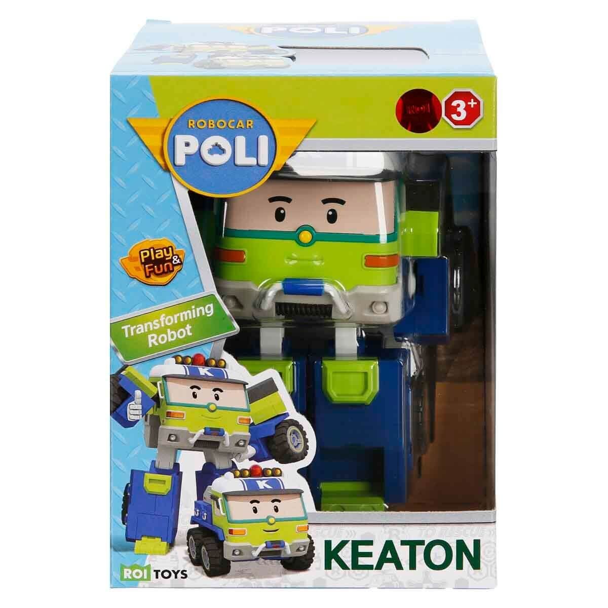 ROBOCAR POLİ DÖNÜŞEN ROBOT KEATON 0658