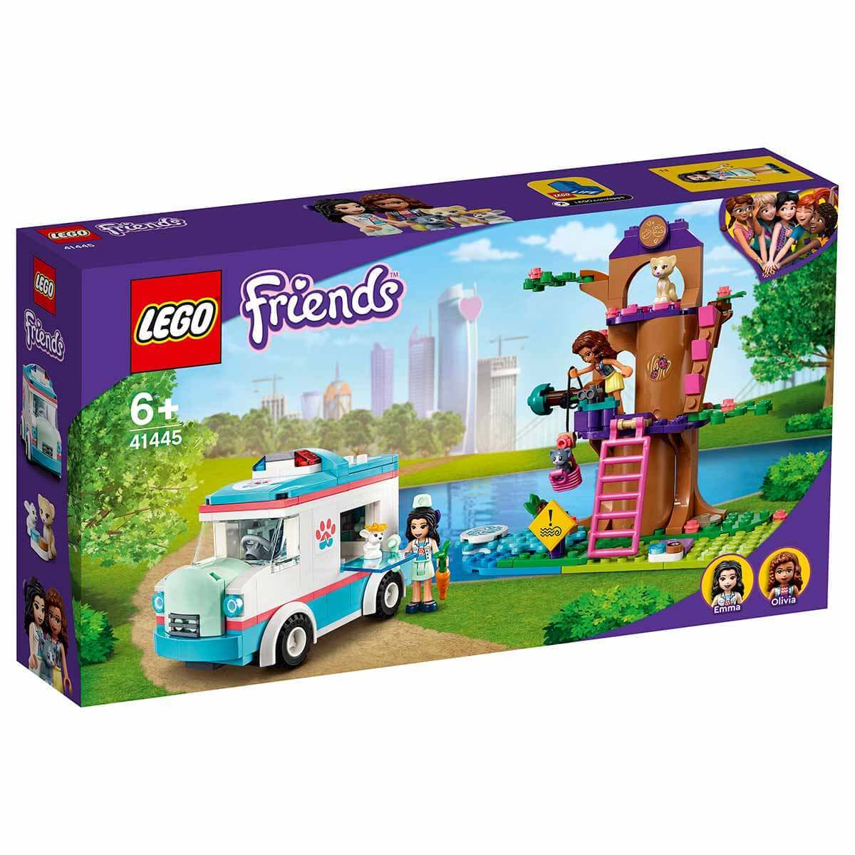 LEGO Friends Veteriner Kliniği Ambulansı 41445