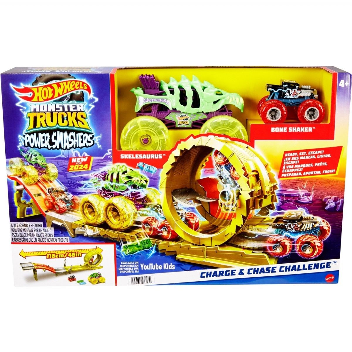 Hot Wheels Monster Trucks Power Smashers Oyun Seti HXT05