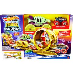 Hot Wheels Monster Trucks Power Smashers Oyun Seti HXT05
