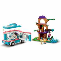 LEGO Friends Veteriner Kliniği Ambulansı 41445