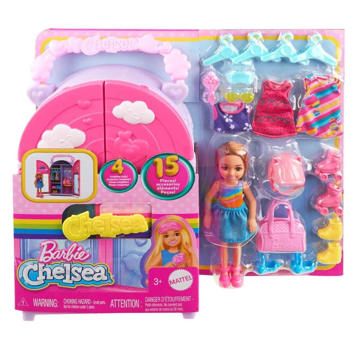 Barbie Chelsea Bebek ve Oyun Seti HXN03