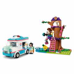 LEGO Friends Veteriner Kliniği Ambulansı 41445