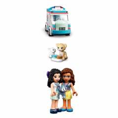 LEGO Friends Veteriner Kliniği Ambulansı 41445