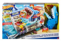 Hot Wheels City Köpek Balığından Kaçış HDP06