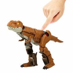 JURASSİC WORLD DEĞİŞİM SERİSİ DÖNÜŞEBİLEN T-REX FİGÜRÜ HPD38
