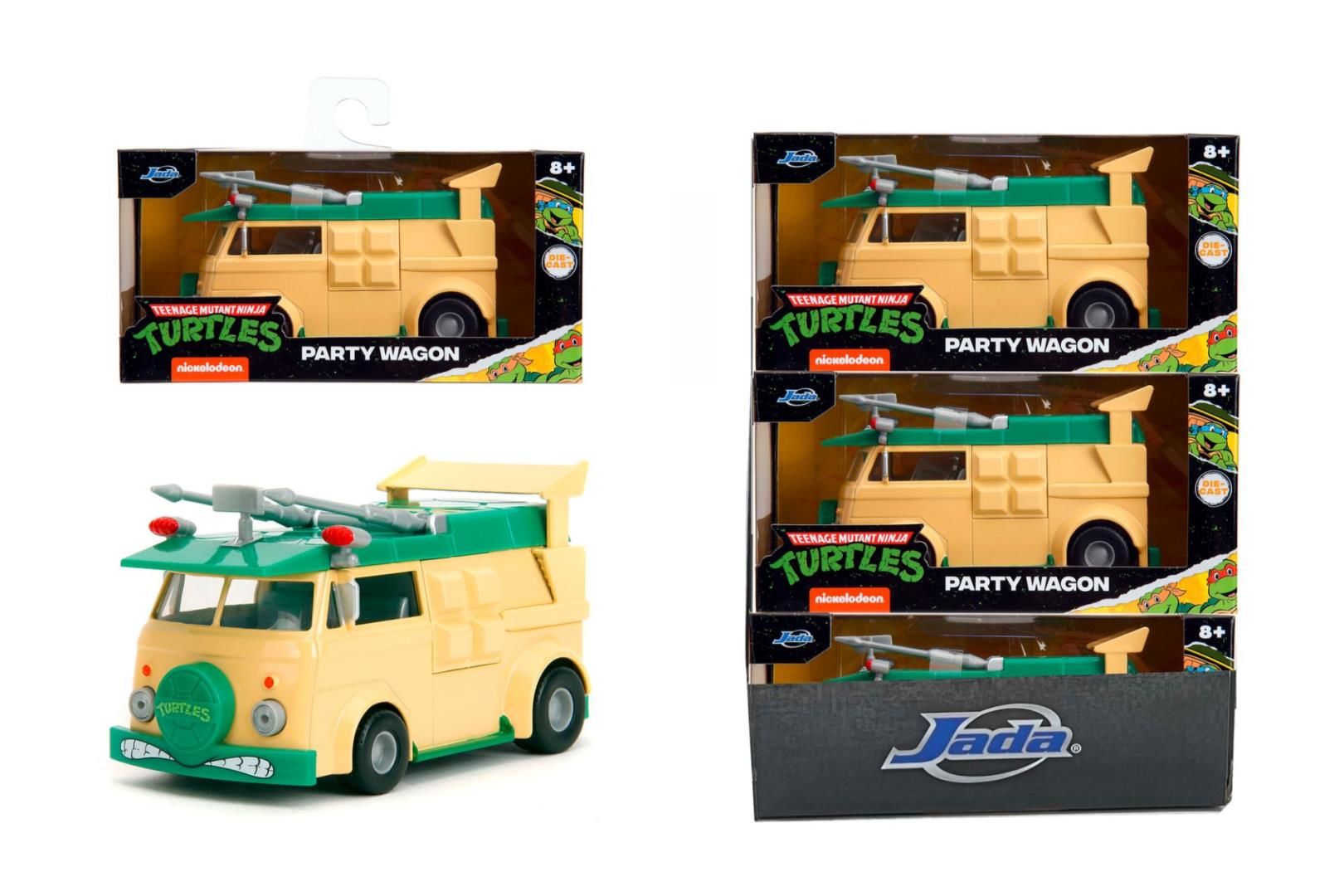 Jada Ninja Kaplumbağalar Parti Vagonu Model Aracı 253282000