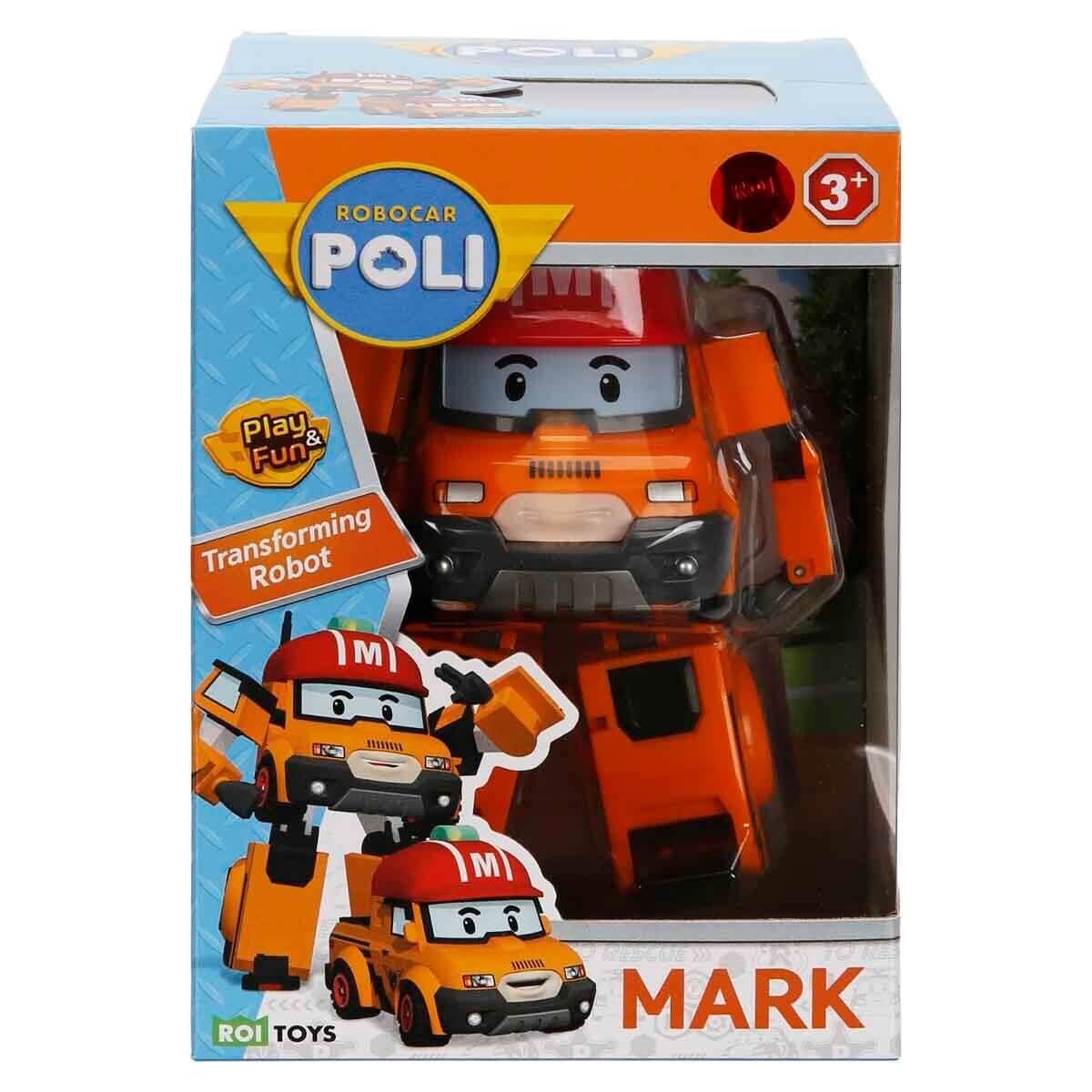 ROBOCAR POLİ DÖNÜŞEN ROBOT MARK 0654