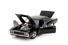 Jada Hızlı ve Öfkeli 1970 Dodge Charger Model Aracı ve Figür 253205006