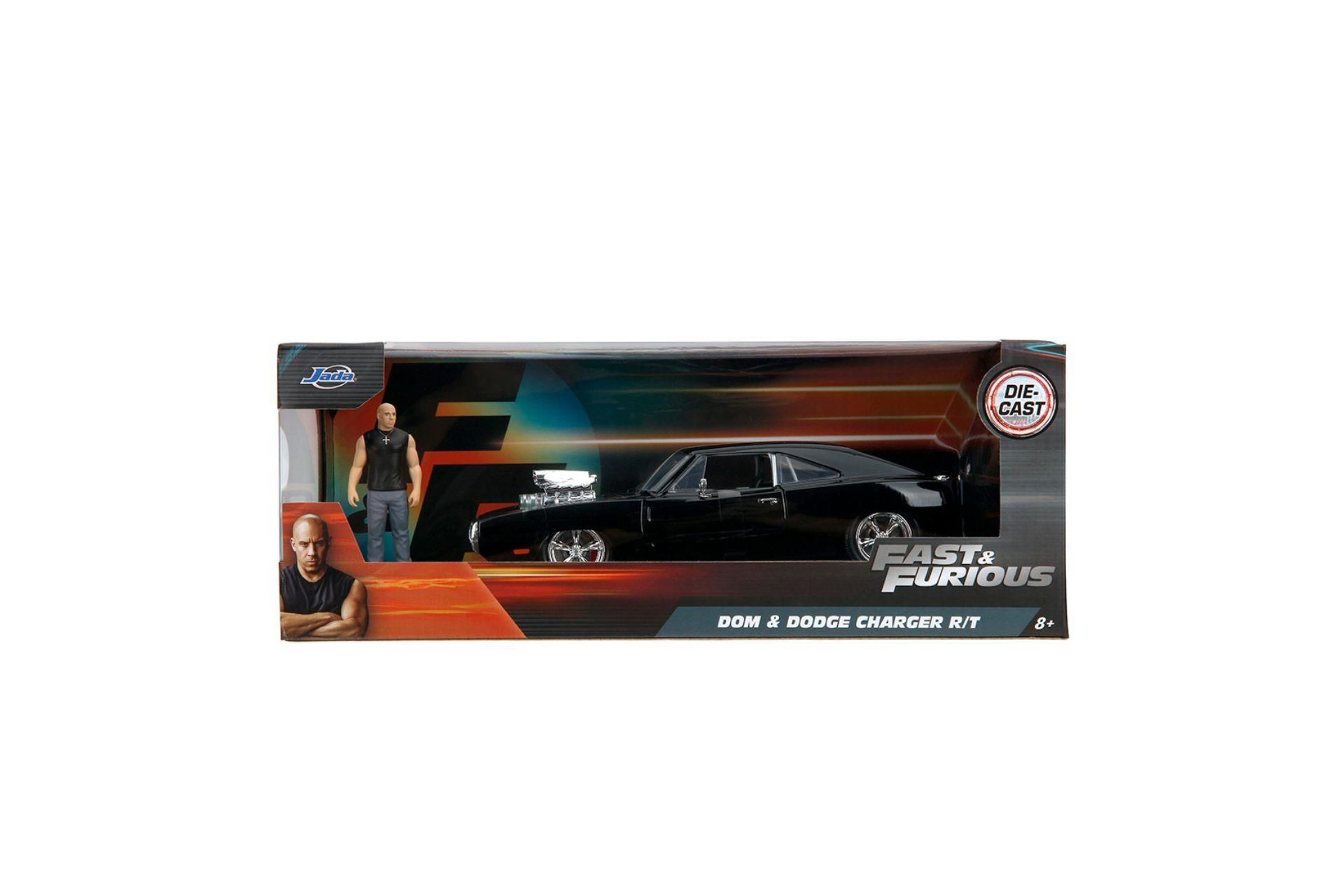 Jada Hızlı ve Öfkeli 1970 Dodge Charger Model Aracı ve Figür 253205006