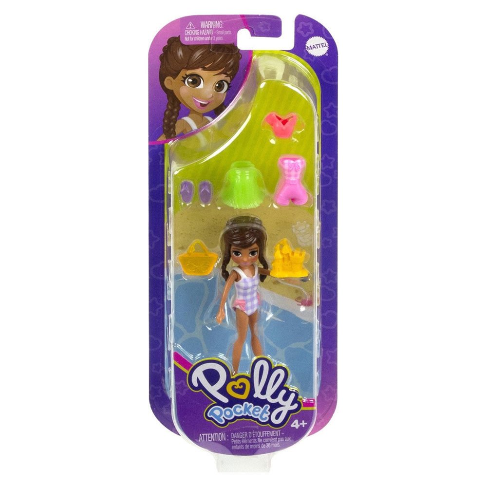 POLLY POCKET VE MODA AKSESUARLARI OYUN SETLERİ HKV86