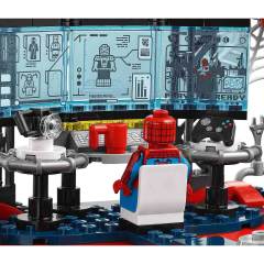 LEGO Marvel Örümcek Yuvasına Saldırı 76175