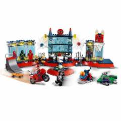 LEGO Marvel Örümcek Yuvasına Saldırı 76175